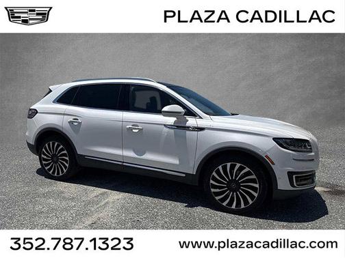 2019 Lincoln Nautilus Black Label