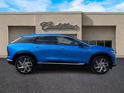 Coastal Blue Metallic 2026 Cadillac OPTIQ Premium Luxury