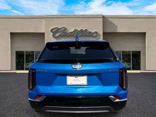 Coastal Blue Metallic 2026 Cadillac OPTIQ Premium Luxury