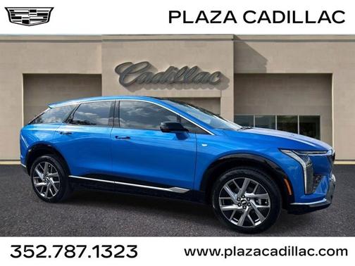 Coastal Blue Metallic 2026 Cadillac OPTIQ Premium Luxury
