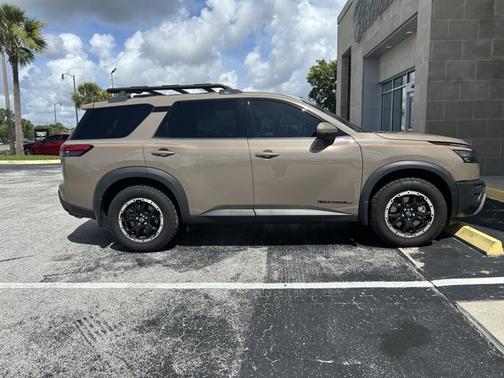 2024 Nissan Pathfinder Rock Creek