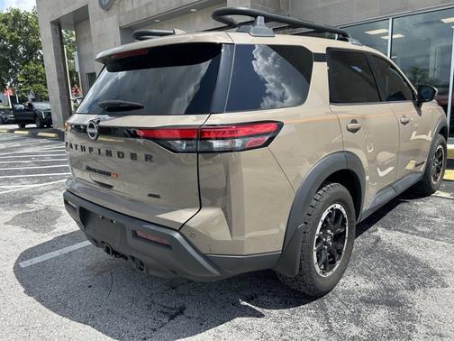 2024 Nissan Pathfinder Rock Creek