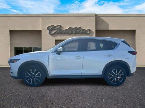 Snowflake White Pearl Mica 2017 Mazda CX-5 Grand Touring