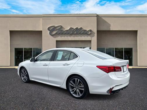 2020 Acura TLX Technology