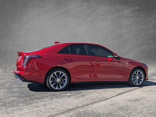 2025 Cadillac CT4 Sport