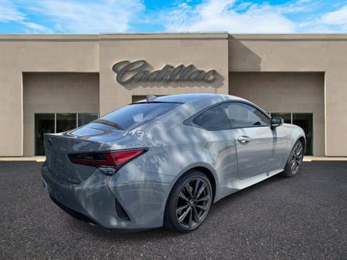 Incognito 2025 Lexus RC 350 F Sport