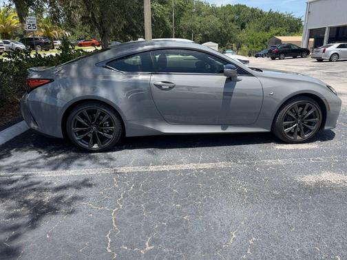 Incognito 2025 Lexus RC 350 F Sport