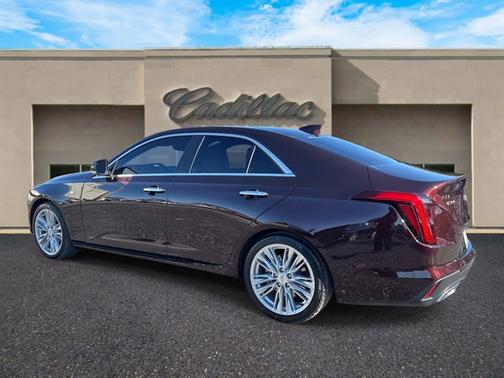 2021 Cadillac CT4 Premium Luxury