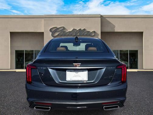 Deep Space Metallic 2026 Cadillac CT5 Premium Luxury