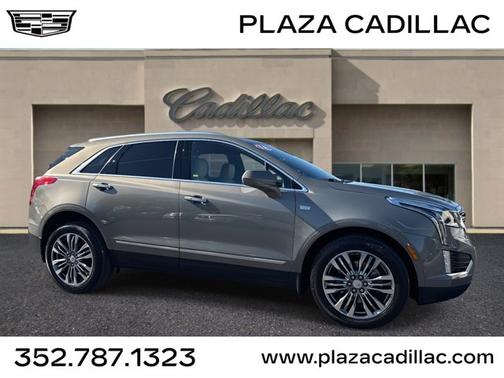 2018 Cadillac XT5 Premium Luxury