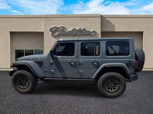Anvil Clear Coat 2024 Jeep Wrangler Rubicon 392 Final Edition