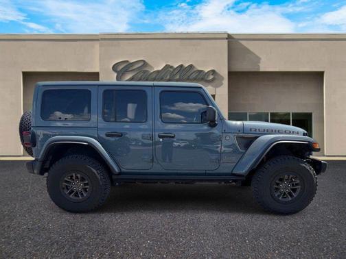 Anvil Clear Coat 2024 Jeep Wrangler Rubicon 392 Final Edition