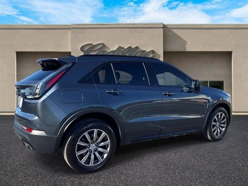 Shadow Metallic 2019 Cadillac XT4 Sport