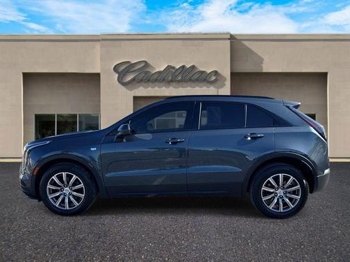 Shadow Metallic 2019 Cadillac XT4 Sport