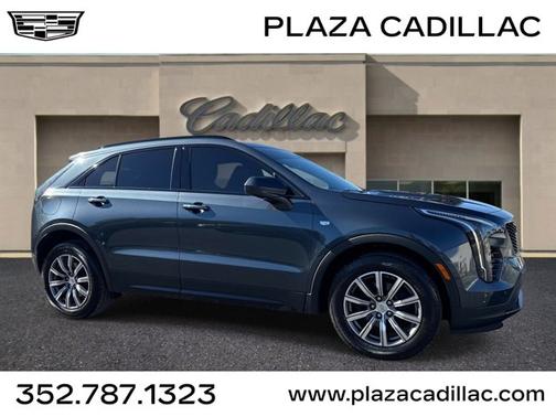Shadow Metallic 2019 Cadillac XT4 Sport