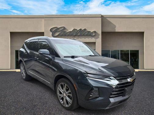 Graphite Metallic 2020 Chevrolet Blazer Premier