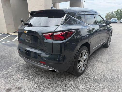 Graphite Metallic 2020 Chevrolet Blazer Premier