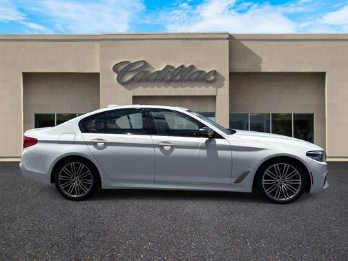 Alpine White 2020 BMW M550 i Xdrive