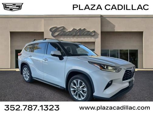 2023 Toyota Highlander Hybrid Limited