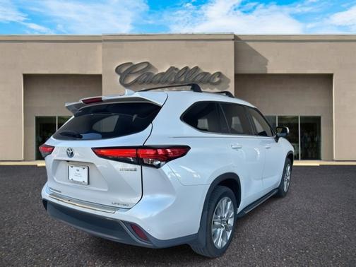 2023 Toyota Highlander Hybrid Limited