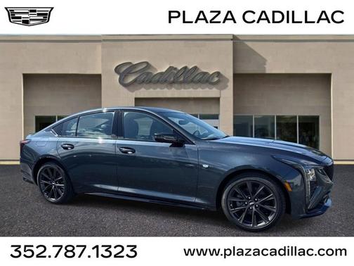Deep Space Metallic 2026 Cadillac CT5 Sport