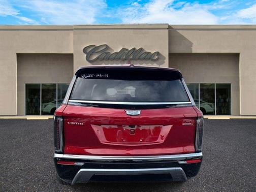 Radiant Red Tintcoat 2026 Cadillac VISTIQ Luxury