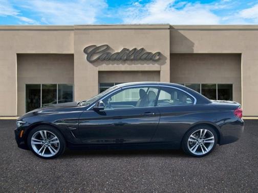 Black Sapphire Metallic 2019 BMW 430 i