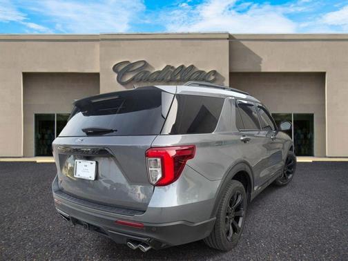 Carbonized Gray Metallic 2023 Ford Explorer ST