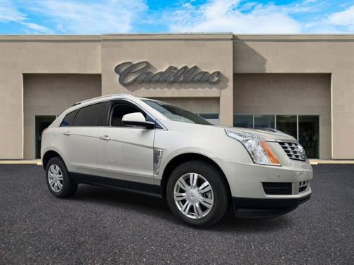 Silver Coast Metallic 2013 Cadillac SRX Luxury Collection