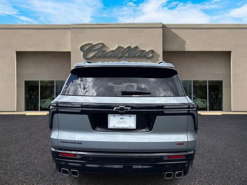 Sterling Gray Metallic 2026 Chevrolet Traverse RS