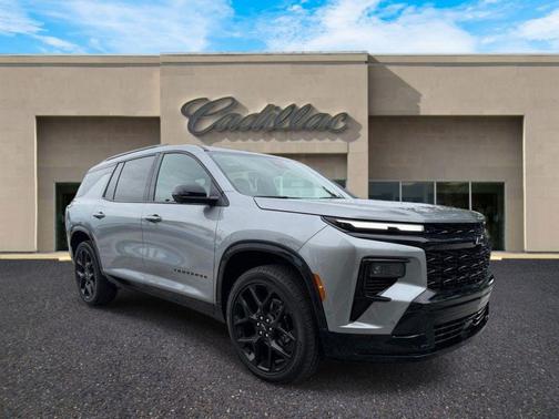 Sterling Gray Metallic 2026 Chevrolet Traverse RS