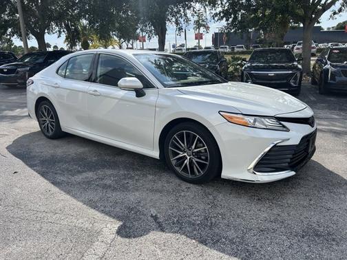2021 Toyota Camry XLE