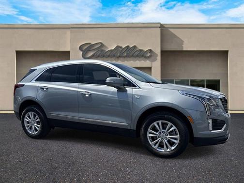 Argent Silver Metallic 2026 Cadillac XT5 Luxury