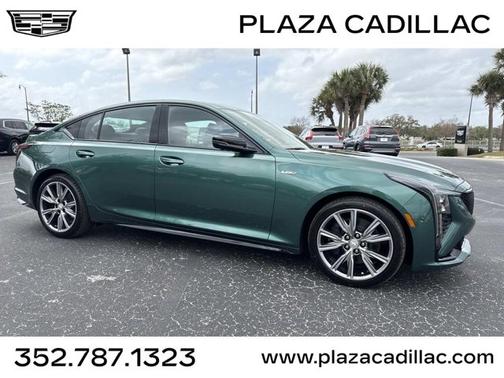 Typhoon Metallic 2026 Cadillac CT5-V V-Series RWD