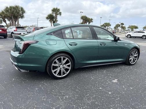 Typhoon Metallic 2026 Cadillac CT5-V V-Series RWD