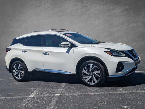 2020 Nissan Murano Platinum