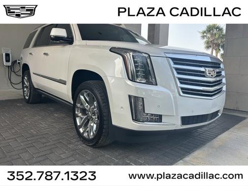 2019 Cadillac Escalade Platinum
