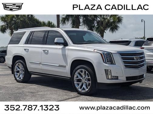 2019 Cadillac Escalade Platinum