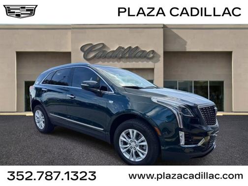 Emerald Lake Metallic 2024 Cadillac XT5 Luxury