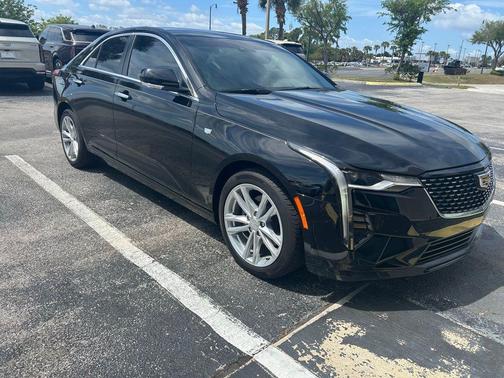 Black Raven 2023 Cadillac CT4 Luxury