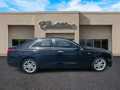 Black Raven 2023 Cadillac CT4 Luxury