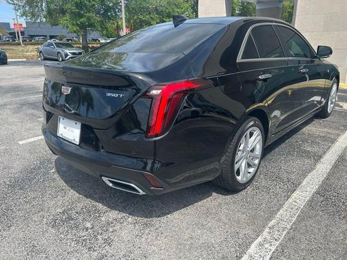 Black Raven 2023 Cadillac CT4 Luxury
