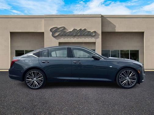 Deep Space Metallic 2026 Cadillac CT5 Premium Luxury