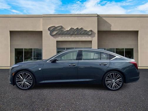 Deep Space Metallic 2026 Cadillac CT5 Premium Luxury