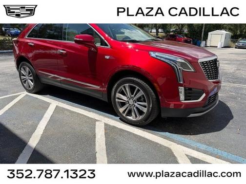 Radiant Red Tintcoat 2024 Cadillac XT5 Premium Luxury