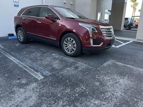 2017 Cadillac XT5 Luxury AWD