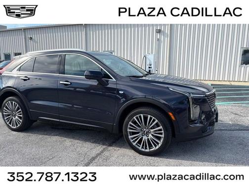 Midnight Sky Metallic 2025 Cadillac XT4 Premium Luxury