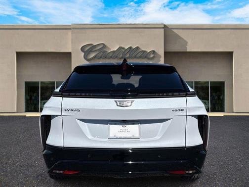 Vibrant White Tricoat 2026 Cadillac LYRIQ Premium Sport