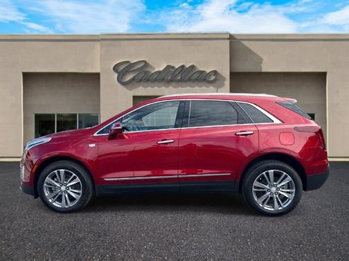 Radiant Red Tintcoat 2026 Cadillac XT5 Premium Luxury