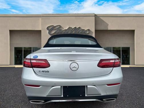 Iridium Silver Metallic 2020 Mercedes-Benz E-Class E 450